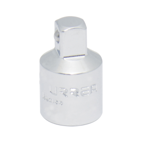 Adaptador para dado cuadro de 1/2" hembra a 3/8" macho