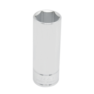 Dado largo cuadro de 1/2", 6 puntas, en pulgadas, 3/4"
