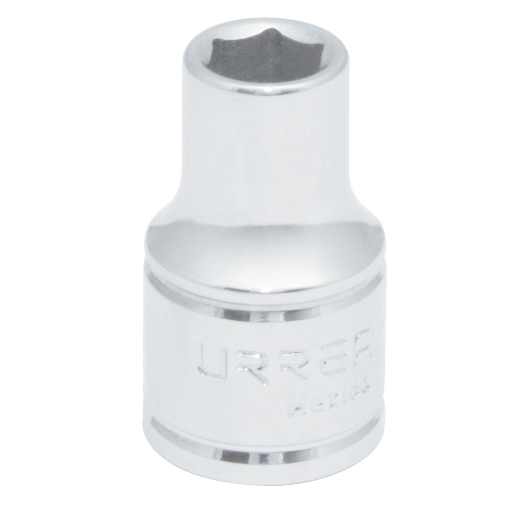 Dado cuadro de 1/2", 6 puntas, en pulgadas, 9/16"