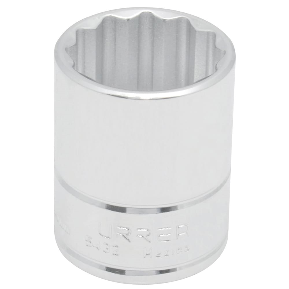 Dado cuadro de 1/2", 12 puntas, en pulgadas, 1-1/16"