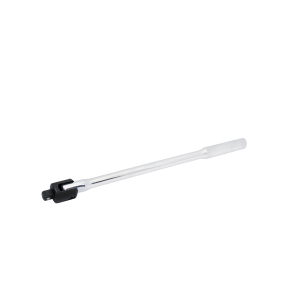 Mango articulado cromado para dado cuadro de 1/2", 15-3/4"