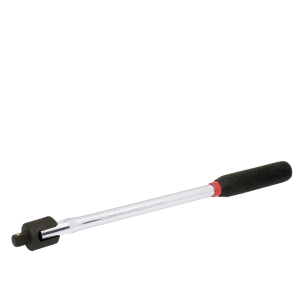 Mango articulado con mango rubber grip para dado cuadro de 1/2", 15-3/4"