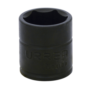 Dado de impacto cuadro de 1/4", 6 puntas, métrico, 12 mm