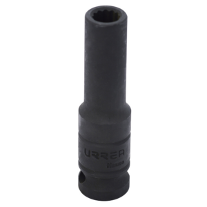 Dado de impacto largo cuadro de 1/2", 12 puntas, en pulgadas, 7/16"