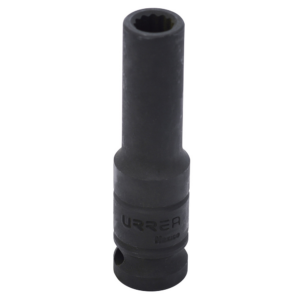 Dado de impacto largo cuadro de 1/2", 12 puntas, en pulgadas, 1/2"