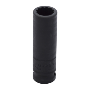 Dado de impacto largo cuadro de 1/2", 12 puntas, en pulgadas, 5/8"