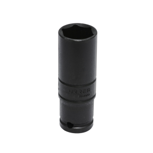 Dado de impacto pared delgada cuadro de 1/2", 6 puntas, métrico, 21 mm