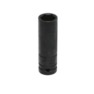 Dado de impacto pared delgada cuadro de 1/2", 6 puntas, en pulgadas, 3/4"