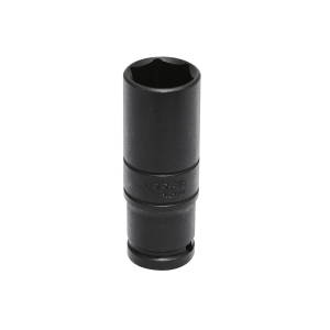 Dado de impacto pared delgada cuadro de 1/2", 6 puntas, en pulgadas, 13/16"