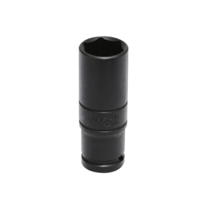 Dado de impacto pared delgada cuadro de 1/2", 6 puntas, en pulgadas, 7/8"