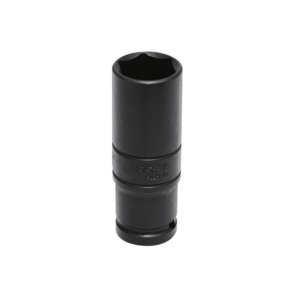 Dado de impacto pared delgada cuadro de 1/2", 6 puntas, en pulgadas, 1-1/4"