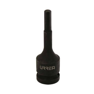 Dado de impacto con punta hexagonal cuadro de 1/2", en pulgadas, 3/8"