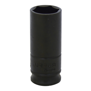 Dado de impacto largo cuadro de 3/8", 6 puntas, en pulgadas, 11/16"