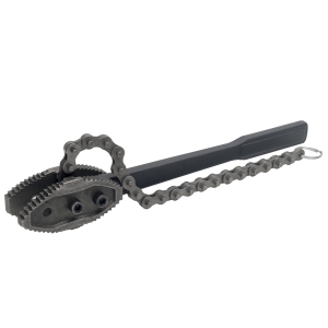 Llave de cadena tipo caimán para tubos de 4"