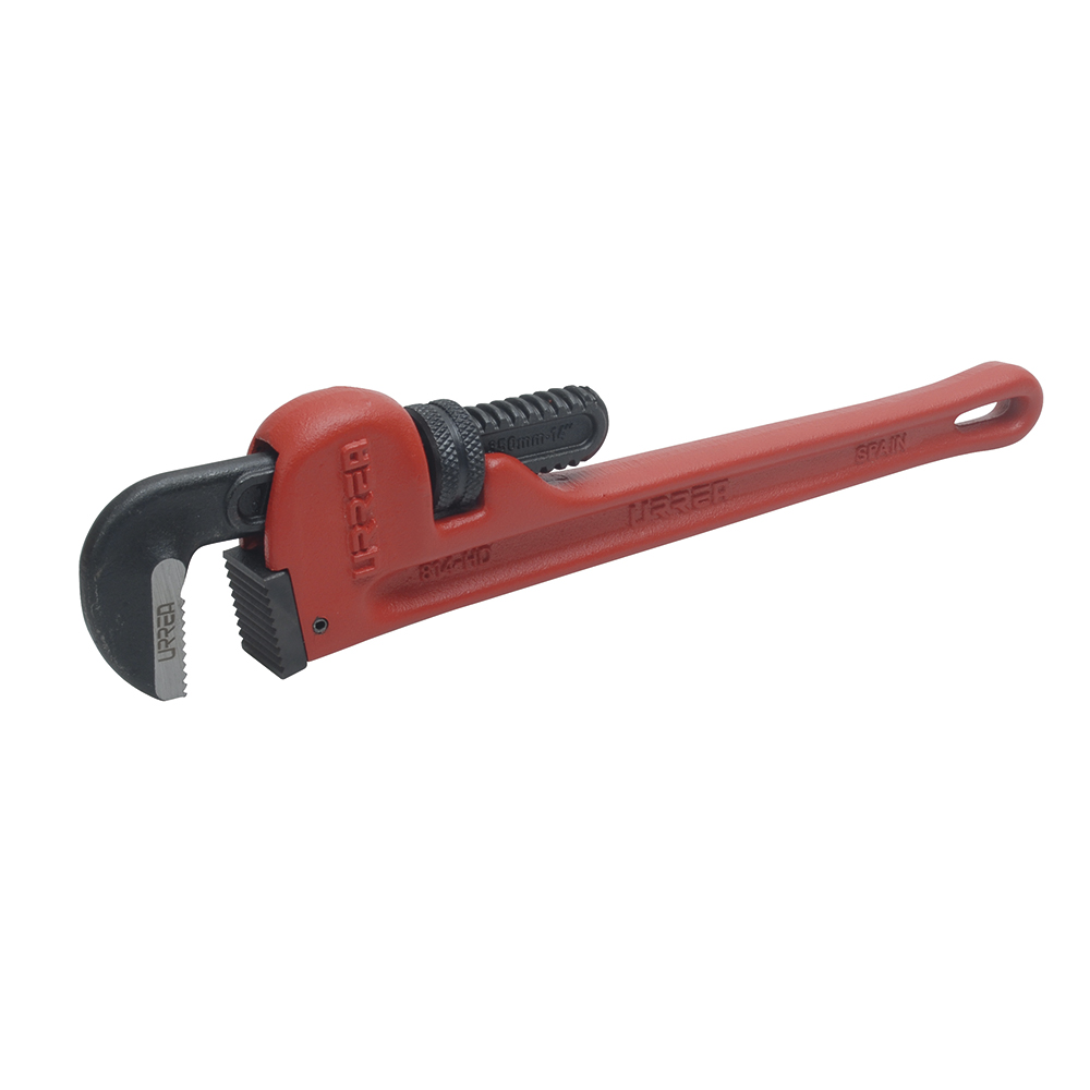 Llave stillson de hierro maleable de 10"