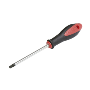 Destornillador con mango bimaterial, punta torx barra redonda t15 x 4"