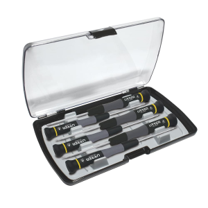 Juego de llaves hexagonales torx tipo navaja, 8 piezas en blister