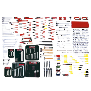 Juego maestro industrial combinado 397 piezas, sin gabinete