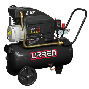 Compresor de aire eléctrico lubricado 25l, 2hp, 127v