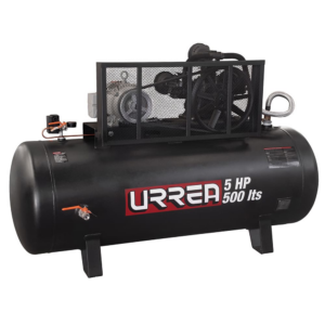 Compresor de aire eléctrico de banda 500l, 5hp, 220v - 440v