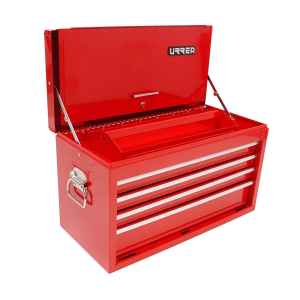 Gabinete superior con 4 gavetas color rojo 27" serie i