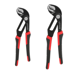 Juego de pinzas de extensión con mango bimaterial, quick release, 2 piezas