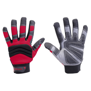 Guantes de mecánico con protección al corte m