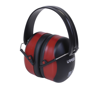 Orejera ajustable de protección auditiva nrr 30 db