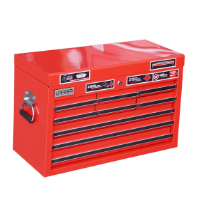 Gabinete superior 9 gavetas color rojo serie x 27"