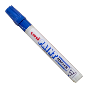 Marcador unipant azul