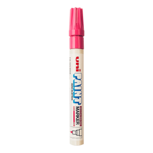 Marcador unipaint rosa