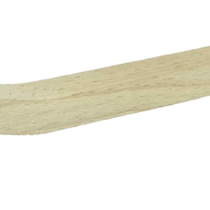 7-1/2" x 1/2" cepillo manual de alambre pequeño mango de madera, latón